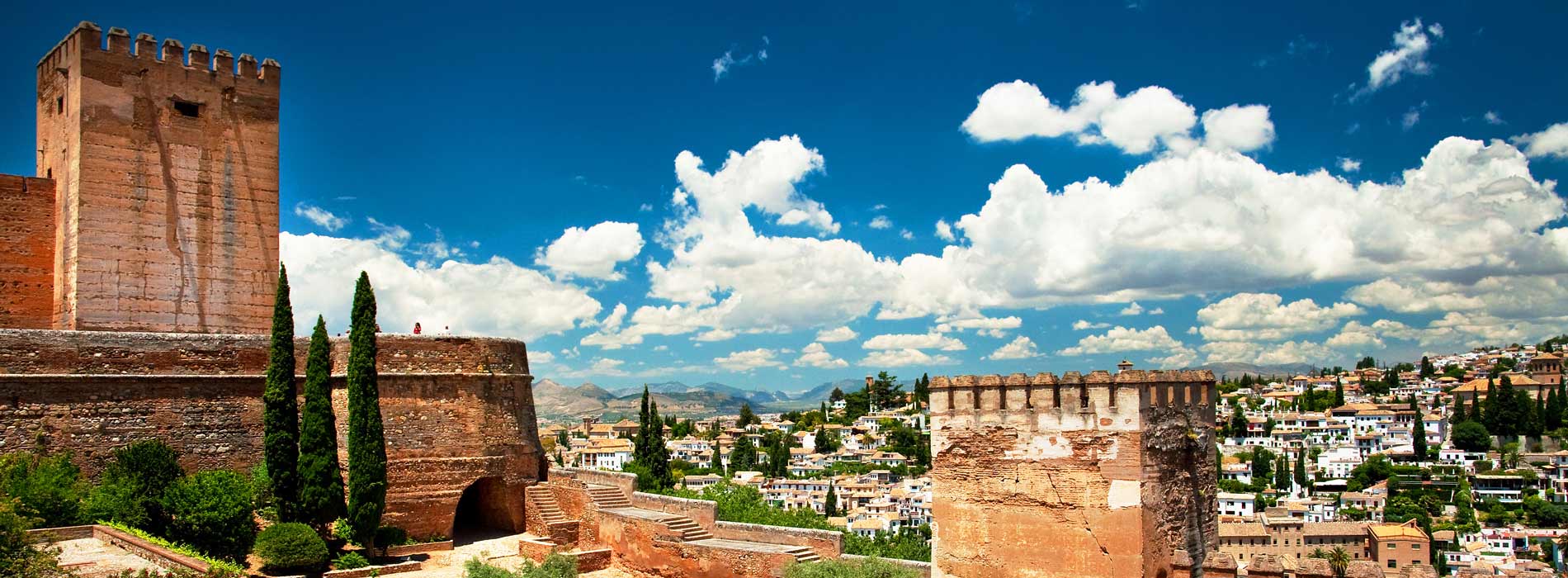 Hotel Sacromonte  header